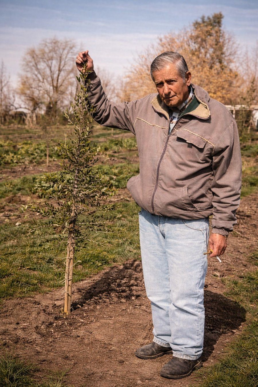 Carlos Roberto Fernández, fundador de Olivares El Cata
