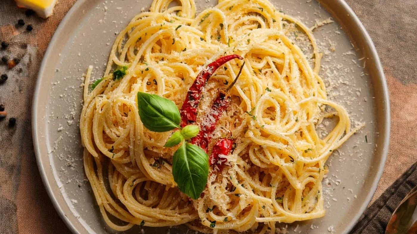 Pasta aglio e olio
